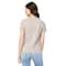 BELLA+CANVAS® Women's Relaxed V-Neck Heather T-Shirt